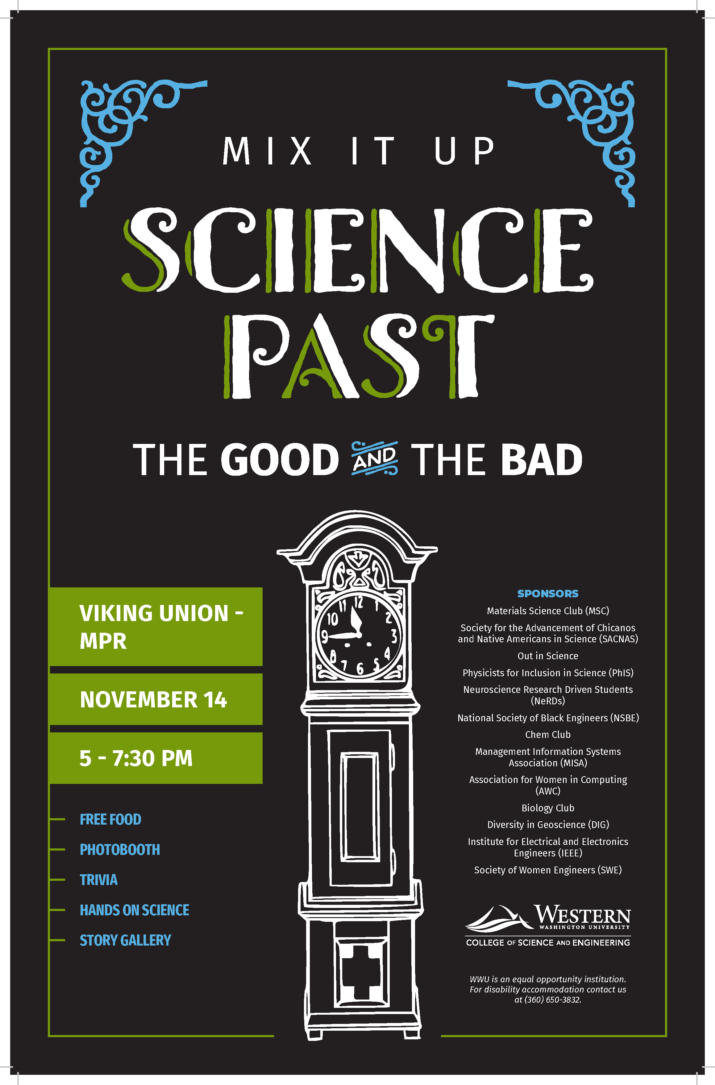 2019 Mix It Up: Science Past: The Good and the Bad