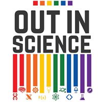 Logo: Out in Science